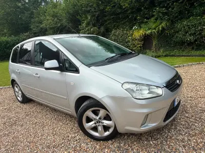 Used Ford C-MAX Zetec 2011 Silver MPV