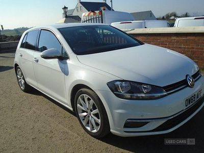 White Used 2020 VW Golf VII GT Hatchback | £16,500 (Fair price)