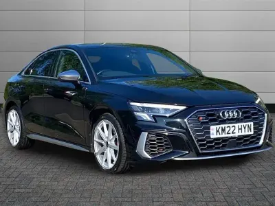 Used Audi A3 Comfort 310 HP (228 kW) 2021 Black Sedan