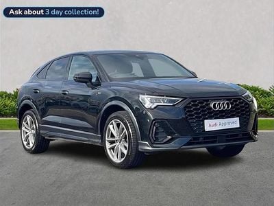 Used Audi Q3 Black Edition 147 HP (108 kW) 2023 Black SUV