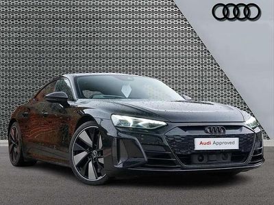 Used Audi e-tron GT quattro Comfort 475 kW (646 HP) 2023 Black Sedan