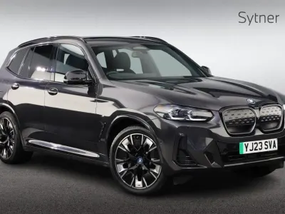 Used BMW iX3 M Sport 207 kW (282 HP) 2023 Grey SUV