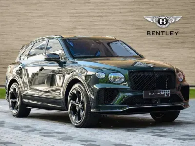 Used Bentley Bentayga 542 HP (398 kW) 2025 Green SUV