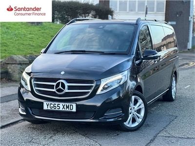 used Mercedes V250 V ClassBlueTEC Sport 5dr Auto [Extra Long]