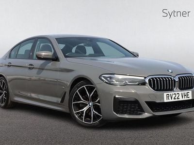 Used BMW 520 M Sport 187 HP (137 kW) 2022 Grey