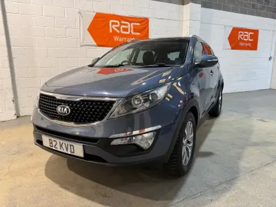 Używany Kia Sportage