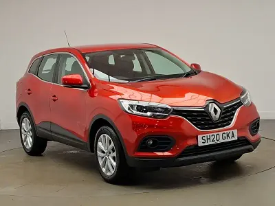 Used Renault Kadjar Play 140 HP (102 kW) 2020 Red SUV