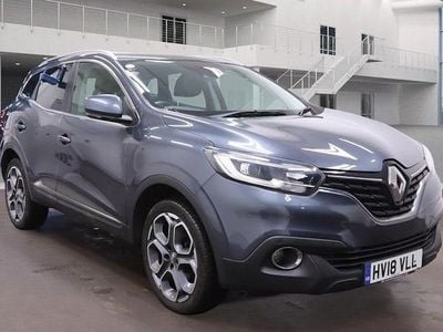 Used 2018 Renault Kadjar Dynamique SUV | £7,925 (Fair price)