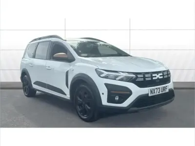 Used Dacia Jogger Extreme 110 HP (80 kW) 2023 White MPV