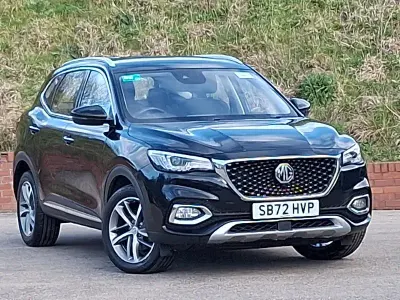 Used MG HS Excite 162 HP (119 kW) 2023 Black SUV