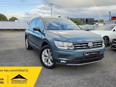 Used VW Tiguan Allspace Match 2021 Grey SUV