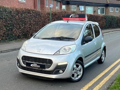 Used Peugeot 107 Allure 68 HP (50 kW) 2012 Silver Hatchback