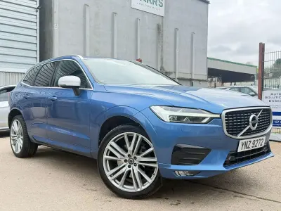 Used Volvo XC60 R-Design Pro 235 HP (172 kW) 2018 Blue SUV