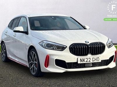 White Used 2022 BMW 128 Comfort Edition Hatchback | £22,299 (Good price)