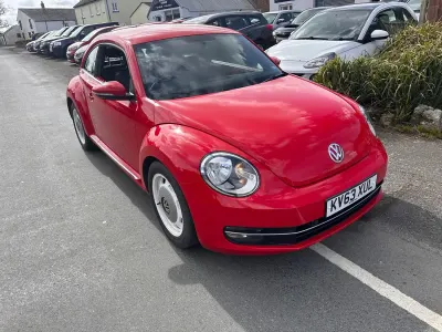 Used VW Beetle