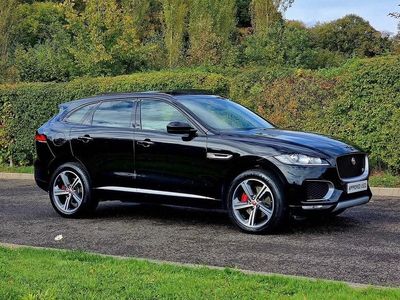 Used Jaguar F-Pace S 300 HP (220 kW) 2017 Black SUV