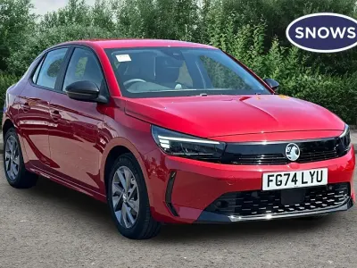 Używany Vauxhall Corsa