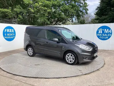 Used Ford Transit Connect Limited 120 HP (88 kW) 2020 Grey MPV