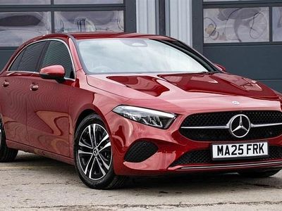 Red Used 2025 Mercedes A200 Executive Hatchback | £26,990 (Expensive)