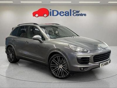 Grey Used 2016 Porsche Cayenne SUV | £20,790 (Good price)
