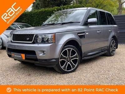 used Land Rover Range Rover Sport 3.0 SDV6 HSE Black Edition 5dr Auto