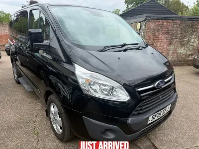 Begagnad Ford Tourneo Custom