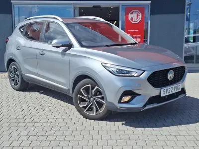Used MG ZS Exclusive 106 HP (77 kW) 2022 Silver SUV