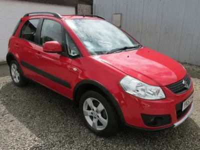 Używany Suzuki SX4