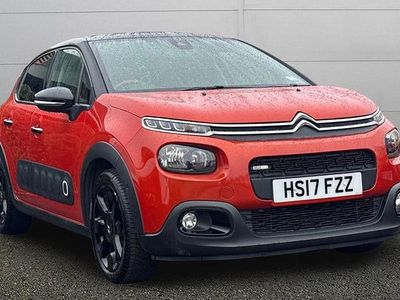 Used Citroën C3 Flair 110 HP (80 kW) 2017 Orange Hatchback