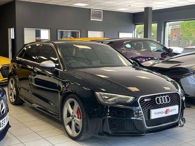 Used Audi RS3 Performance 2016 Black Sedan