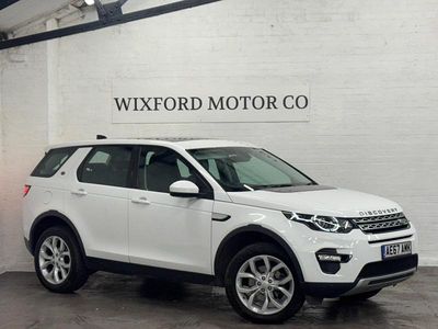 White Used 2017 Land Rover Discovery Sport HSE SUV | £8,995 (Fair price)