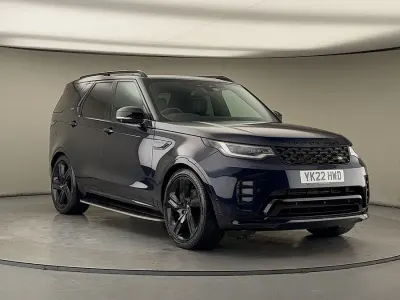 Used Land Rover Discovery 5 HSE Dynamic 300 HP (220 kW) 2022 Portofino blue SUV