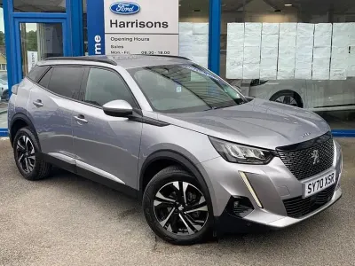 Used Peugeot 2008 Allure 100 HP (73 kW) 2020 Grey SUV