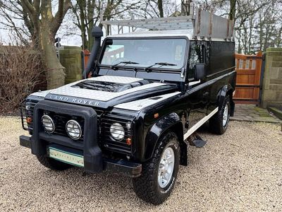 Black Used 2008 Land Rover Defender | £13,990 (A bit pricey)