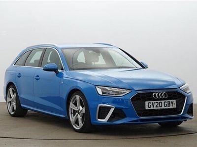 used Audi A4 30 TDI S Line 5dr S Tronic Estate