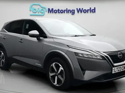 Used Nissan Qashqai N-Connecta 190 HP (139 kW) 2023 Grey SUV