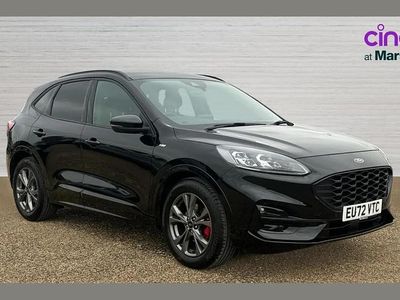 Used Ford Kuga ST-Line 147 HP (108 kW) 2022 Black SUV