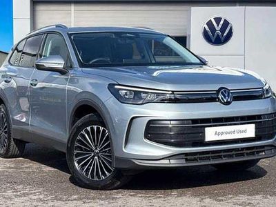 Used VW Tiguan Match 204 HP (150 kW) 2025 Silver SUV