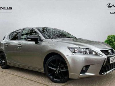 used Lexus CT200h 1.8 Sport 5dr CVT Auto Hatchback