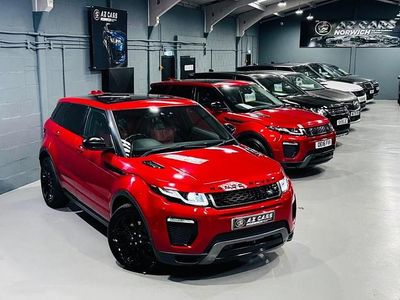 Used Land Rover Range Rover evoque HSE Dynamic 180 HP (132 kW) 2017 Hatchback