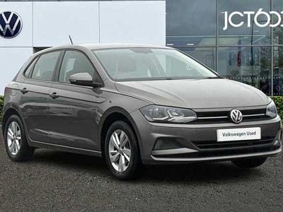 Used VW Polo Edition 95 HP (69 kW) 2019 Grey Hatchback