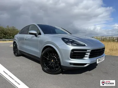 Used Porsche Cayenne 440 HP (323 kW) 2020 Silver SUV