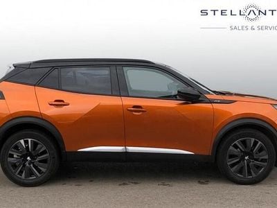 Used Peugeot 2008 Premium 129 HP (94 kW) 2022 Orange SUV