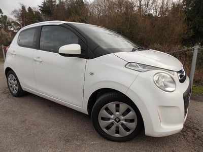 White Used 2016 Citroën C1 Feel Hatchback | £5,495 (Fair price)
