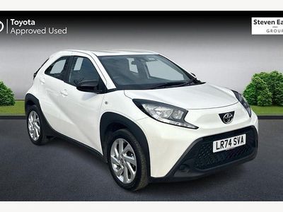 Used Toyota Aygo X PURE 72 HP (52 kW) 2025 SUV