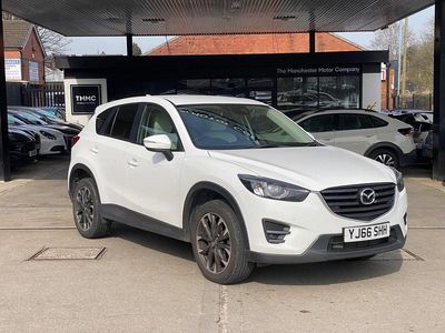 Used Mazda CX-5 Inclusive 2017 White SUV