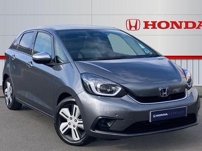 Used Honda Jazz Hybrid 109 HP (80 kW) 2022 Grey Hatchback