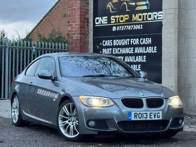 Grey Used 2013 BMW 320 M Sport Coupe | £3,995 (Super price)