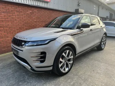 Używany Land Rover Range Rover evoque Autobiography 309 KM (227 kW) 2023 Srebrny SUV