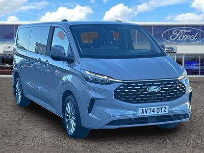 Grey Used 2024 Ford Tourneo Custom Titanium Van | £38,995 (A bit pricey)